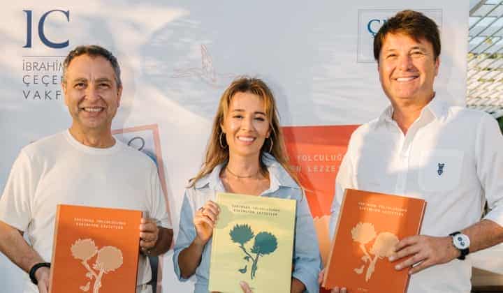 Gastronomi dünyası, 'Yarımada Yolculuğunda Eskimeyen Lezzetler' kitabının tanıtımında buluştu 1 Gastronomi dünyası, ‘Yarımada Yolculuğunda Eskimeyen Lezzetler’ kitabının tanıtımında buluştu
