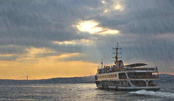 Akom açıkladı: Yağışlar şiddetini artıracak 1 Akom açıkladı: Yağışlar şiddetini artıracak
