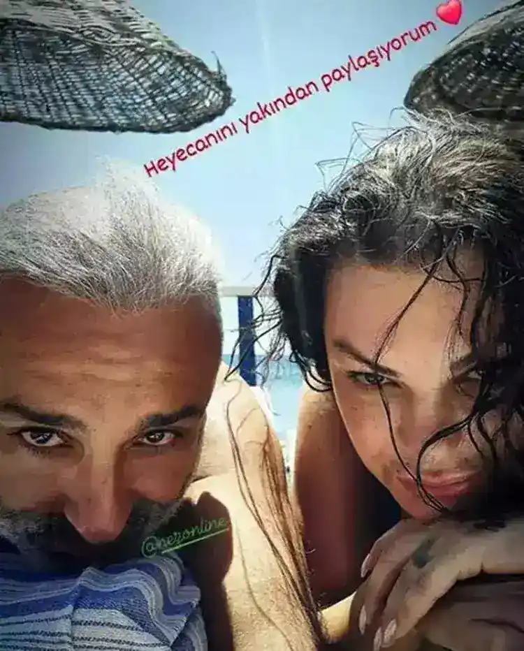 668530e87724537d43783101 Rüştü Onur ve Nez ilk kez birlikte görüntülendiler