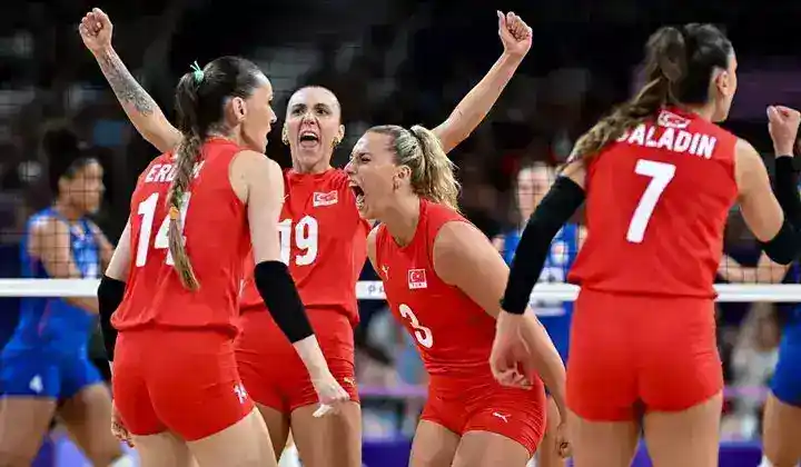 Filenin Sultanları, Olimpiyatlara galibiyetle başladı 1 Filenin Sultanları, Olimpiyatlara galibiyetle başladı