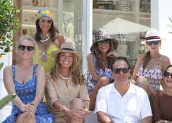 Atelier Rebul’ün Mandarin Orintal, Bodrum’daki pop-up mağazası özel bir davetle açıldı