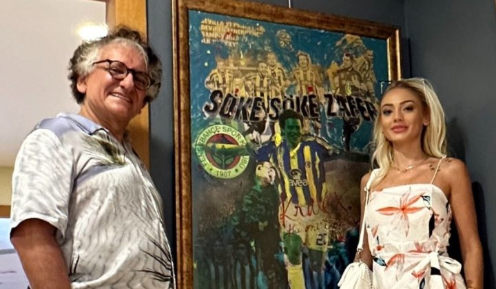 Nevide Çiçek'in sanat merakı 4 Nevide Çiçek’in sanat merakı
