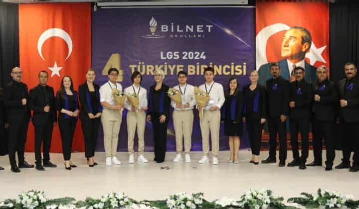 Bilnet Okullarından 4 öğrenci, LGS’de tüm sorulara doğru cevap vererek büyük bir başarıya imza attı 1 Bilnet Okullarından 4 öğrenci, LGS’de tüm sorulara doğru cevap vererek büyük bir başarıya imza attı