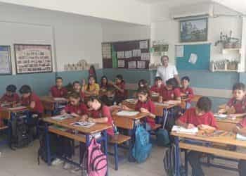 Damat Tween ile Hataylı minik öğrencilerden Milli Takım’a en büyük destek