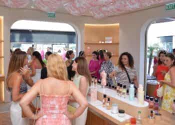 Dior, yeni parfüm koleksiyonunu şık bir davetle tanıttı