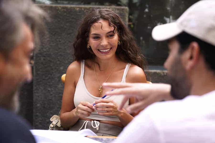 Ebru Şahin ve Murat Yıldırım TMC Film’in yeni projesi için bir araya geldi 3 ebru murat1 Ebru Şahin ve Murat Yıldırım TMC Film’in yeni projesi için bir araya geldi