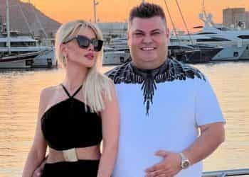 Elif İnci Aras’tan eşi Barış Baran’a sürpriz pasta