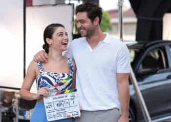 Ayça Ayşin Turan ve Furkan Andıç’ın başrollerini paylaştığı ‘Gölgede 39 Derece’ için çekimlere başlandı