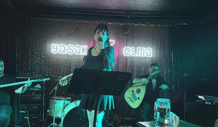Gülşah Tanrıöver'den Kapadokya'da muhteşem konser 1 Gülşah Tanrıöver’den Kapadokya’da muhteşem konser