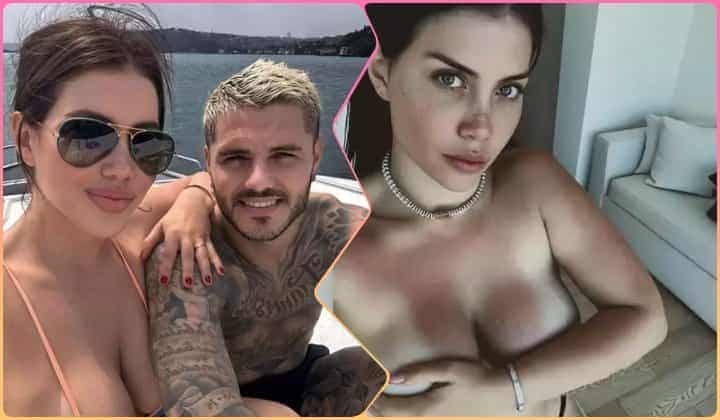 Wanda Nara'nın üstsüz paylaşımına Icardi'den anlamsız not 5 Wanda Nara’nın üstsüz paylaşımına Icardi’den anlamsız not
