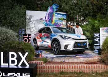 Sanat ve cemiyet hayatı Lexus davetinde buluştu