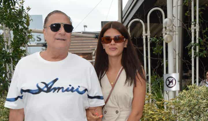 Mehmet Ali Erbil’den sevgilisi Gülseren Ceylan’a ‘öpüşme’ yasağı