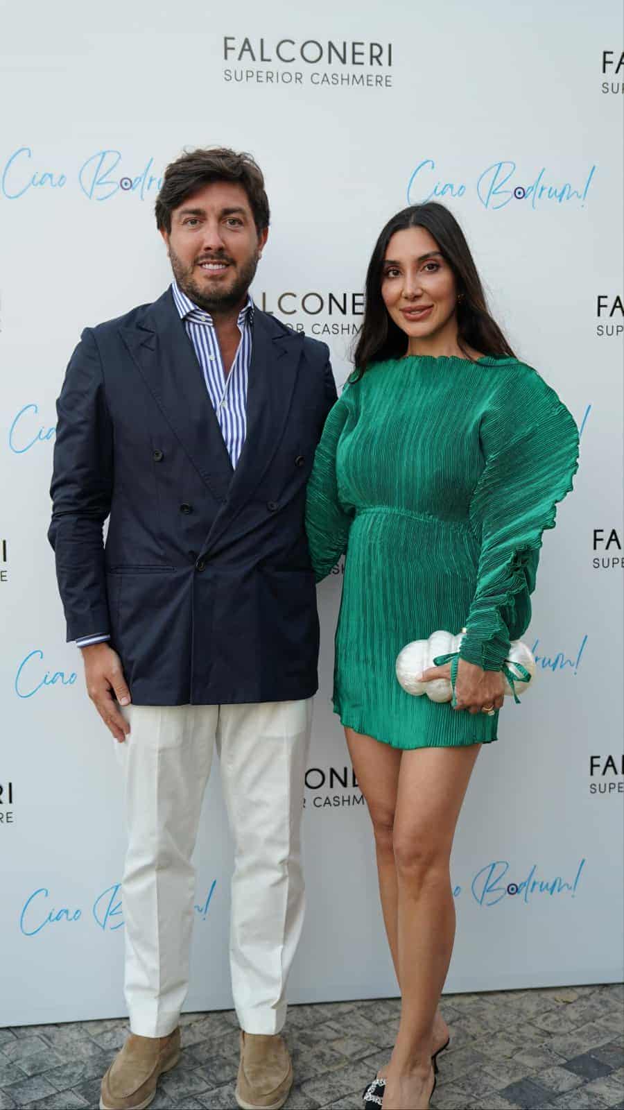 marco ozlem temponi Falconeri Bodrum'a özel bir davetle 'Merhaba' dedi