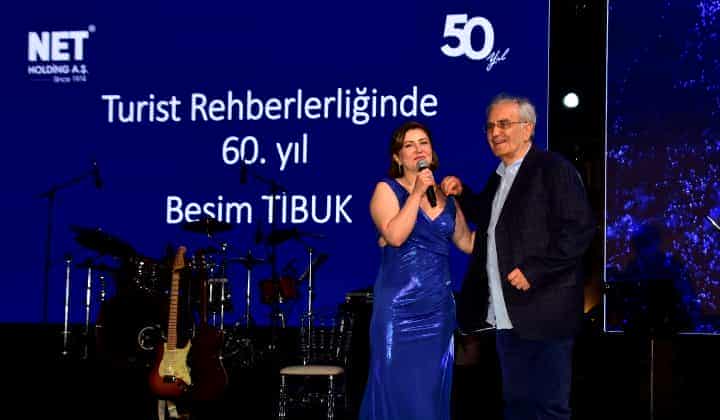 Net Holding 50. Yılını kutladı