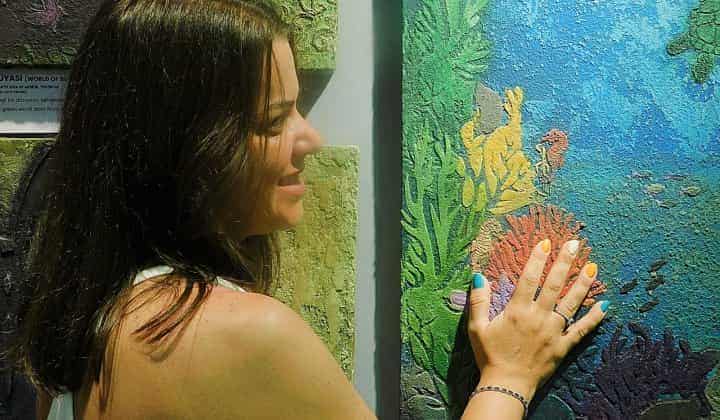 Pelin Toğrul Bodrum Sanat Fuarı'nda sanatseverlerle buluştu 1 Pelin Toğrul Bodrum Sanat Fuarı’nda sanatseverlerle buluştu