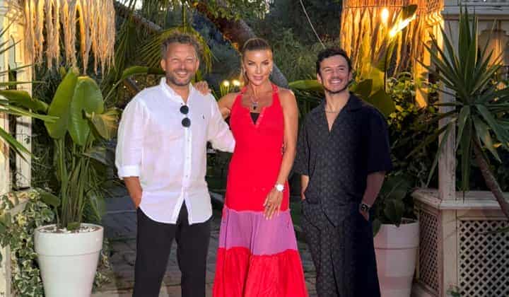 Ivana Sert ve Sezer Dermenci’den nostalji dolu ‘Yaza Merhaba’ kutlaması