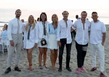 İtalya’nın gözde tatil beldesi Forte dei Marmi’de seçkin davet