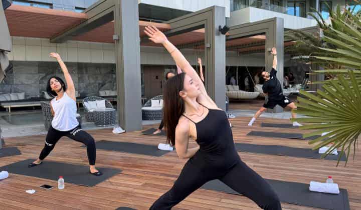 JW Marriott Istanbul Marmara Sea’de sağlık dolu bir gün 3 JW Marriott Istanbul Marmara Sea’de sağlık dolu bir gün
