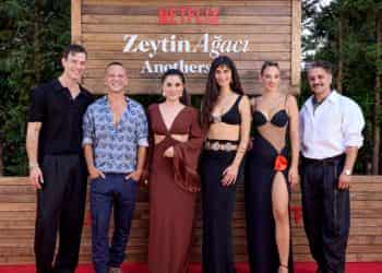 Zeytin Ağacı’nın ikinci sezonu özel bir gece ile kutlandı