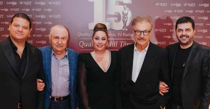 Quality 15. Yıl Kutlaması ve Quality Ödül Töreni