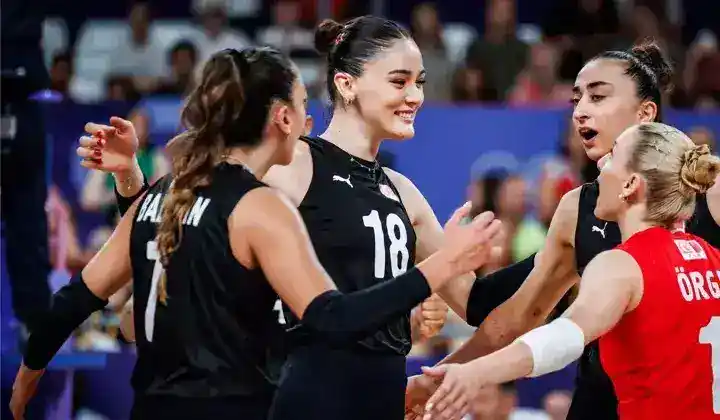 Filenin Sultanları, Paris 2024'te 2'de 2 yaptı ve çeyrek finale yükseldi 1 Filenin Sultanları, Paris 2024’te 2’de 2 yaptı ve çeyrek finale yükseldi