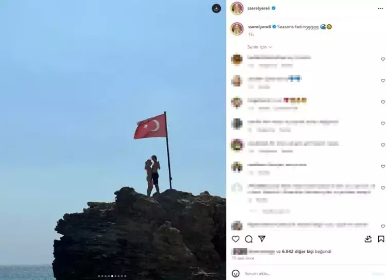 Türk bayrağının altında verdiği pozlara tepki 3 66c829566b5cb5719b359a18 Türk bayrağının altında verdiği pozlara tepki