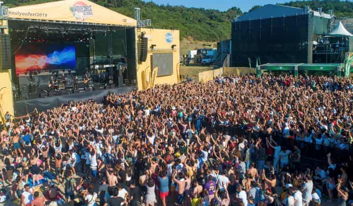 Milyonfest İstanbul’da 4 günde 20 sanatçı sahne alacak 1 Milyonfest İstanbul’da 4 günde 20 sanatçı sahne alacak