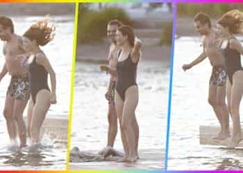 Bodrum’da aşk bir başka… Kenan Doğulu ve Beren Saat’in romantik tatili