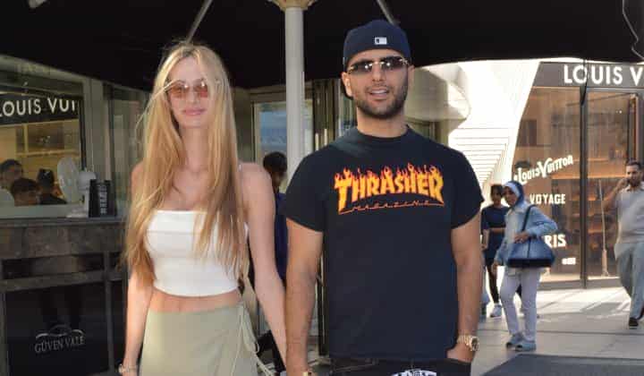 Reynmen ve nişanlısı Emire Cansu Kurtaran alışveriş turunda 1 Reynmen ve nişanlısı Emire Cansu Kurtaran alışveriş turunda