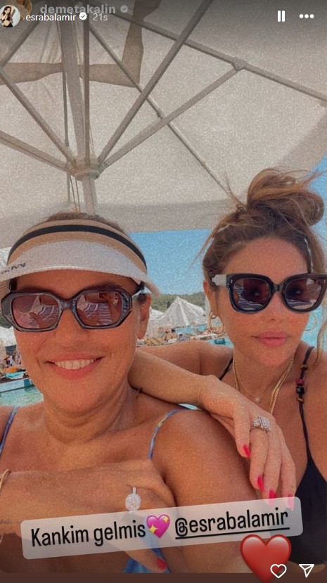 Bikini sezonunu geç açtı 4 esra balamir tatil Bikini sezonunu geç açtı