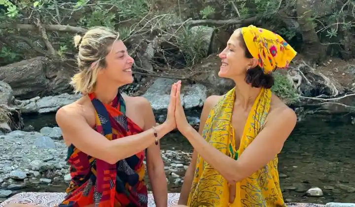 Doğum gününü Kaz Dağları'nda yoga kampında kutladı 2 Doğum gününü Kaz Dağları’nda yoga kampında kutladı