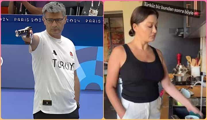 Nurgül Yeçilçay'dan Yusuf Dikeç pozu 1 Nurgül Yeçilçay’dan Yusuf Dikeç pozu