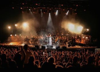 Sibel Can’dan Harbiye Açıkhava’da unutulmaz bir müzik şöleni
