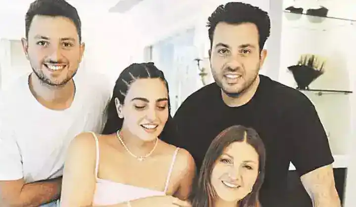 İlk sürpriz çocuklarından geldi 1 İlk sürpriz çocuklarından geldi