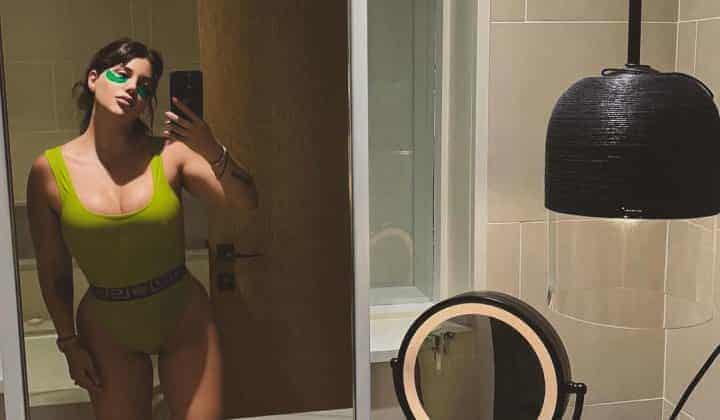 Wanda Nara verdiği pozlarla yine çok konuşuldu