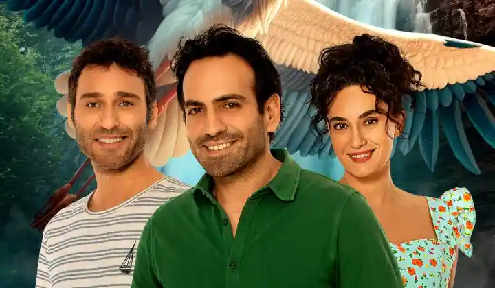 ‘Yaren Leylek’ sinema filminin afişi yayınlandı