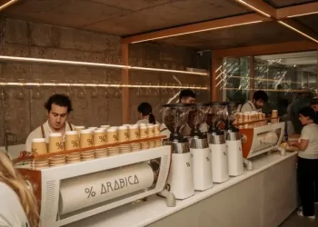 Kahve kültürünün uluslararası temsilcisi %Arabica, Türkiye’de
