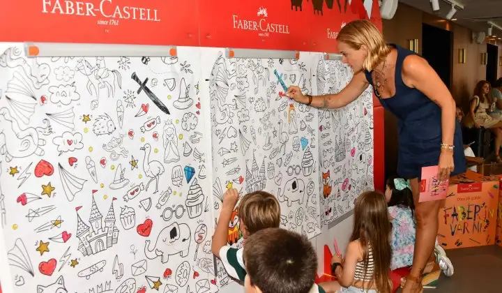 Faber-Castell, geçtiğimiz gün Feriye’de okula dönüş lansmanını gerçekleştirdi