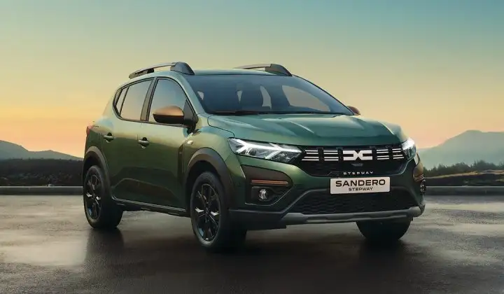 Türkiye'nin en çok tercih edilen B-Suv modeli: Dacia Sandero Stepway 1 Türkiye’nin en çok tercih edilen B-Suv modeli: Dacia Sandero Stepway