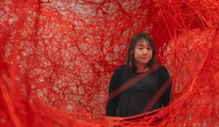 Chiharu Shiota’nın 'Dünyalar Arasında' adlı sergisi İstanbul Modern'de 1 Chiharu Shiota’nın ‘Dünyalar Arasında’ adlı sergisi İstanbul Modern’de