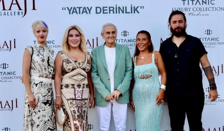 Devrim Erbil’in yeni kitabı ‘Yatay Derinlik’ tanıtıldı