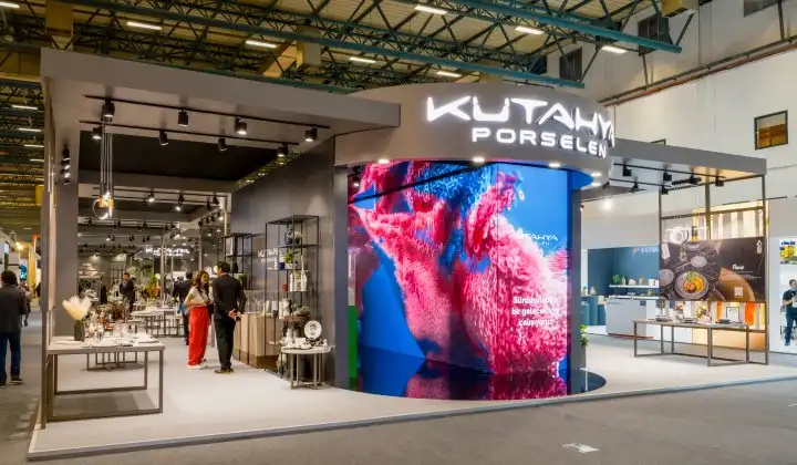 Kütahya Porselen, yeni nesil tasarımları ile Zuchex'te fark yarattı 1 Kütahya Porselen, yeni nesil tasarımları ile Zuchex’te fark yarattı
