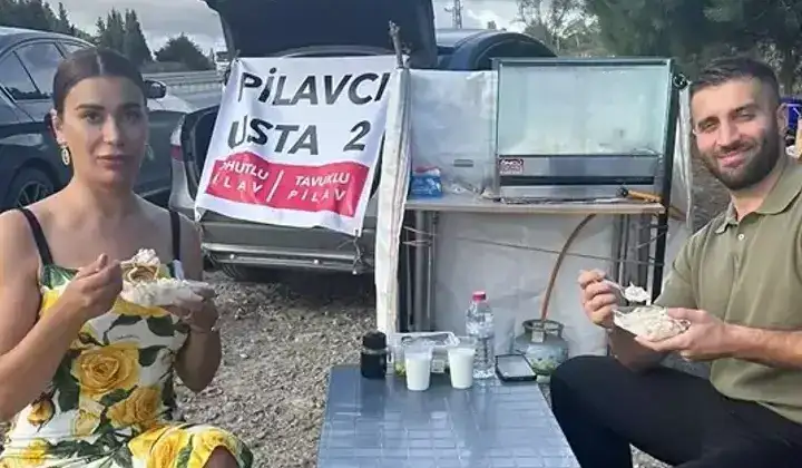 Alparslan Öztürk'ten eşi Ebru Şancı'ya unutulmaz sürpriz 1 Alparslan Öztürk’ten eşi Ebru Şancı’ya unutulmaz sürpriz