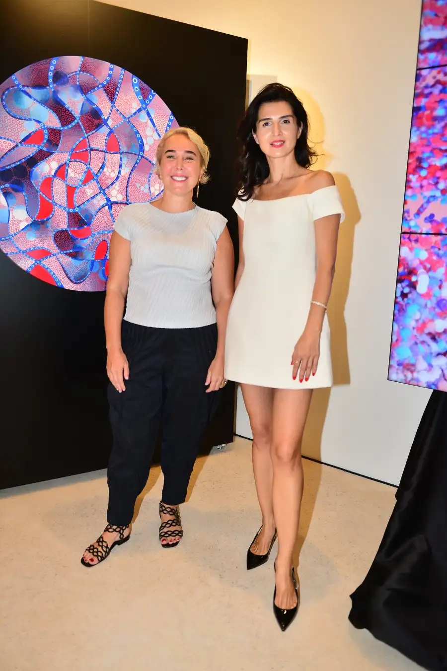 FundaAcar Sevalozcan Futy Art Gallery, ilk sergisini sanatseverlerle buluşturdu