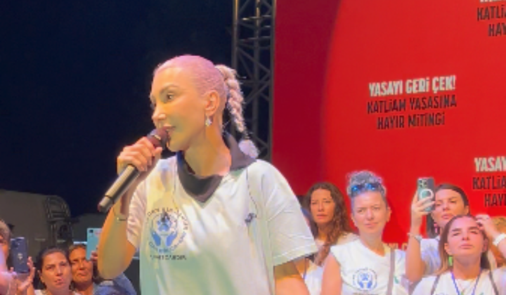 Hande Yener sokak hayvanlarına sahip çıktı
