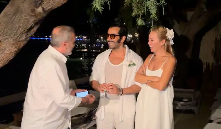 Gökhan Türkmen doğum gününde nikah tazeledi 2 Gökhan Türkmen doğum gününde nikah tazeledi