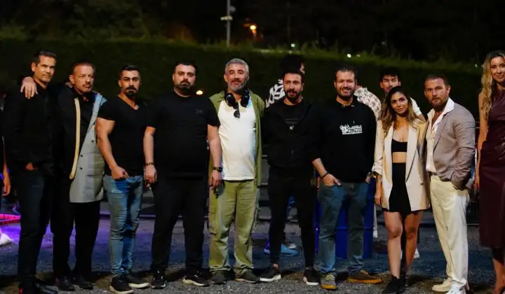 '12 Savaşcı' filminin çekimleri tamamlandı 3 ’12 Savaşcı’ filminin çekimleri tamamlandı