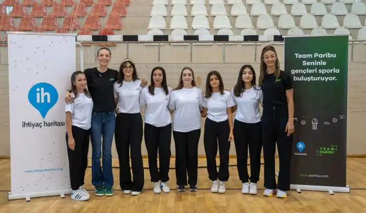 Team Paribu'dan spora destek 1 Team Paribu’dan spora destek
