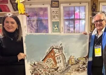 ÇAGEV sanatla iyileşmeye davet ediyor
