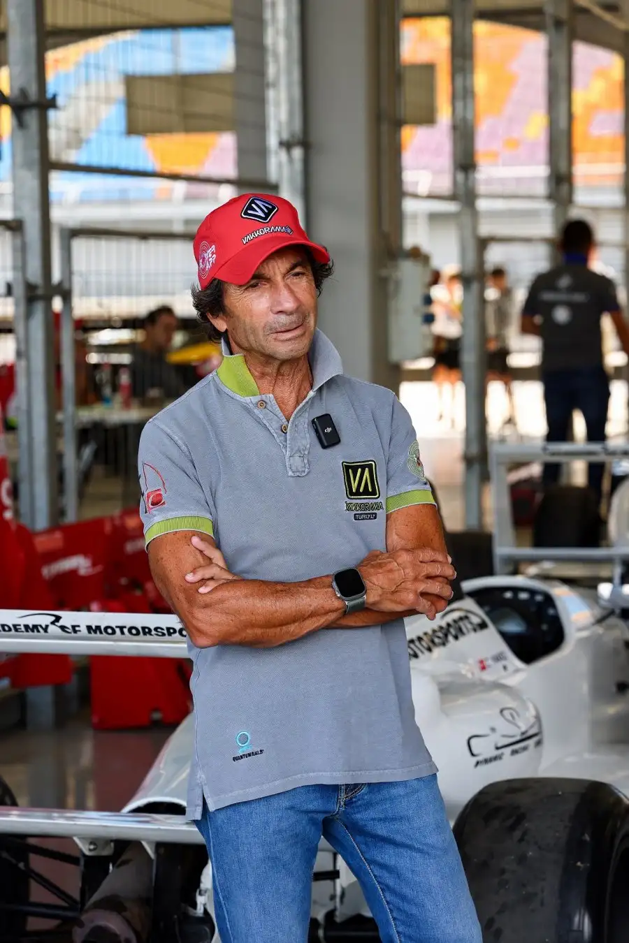 cem hakko Tanınmış iş insanları İstanbul Park'taki yarışta buluştu